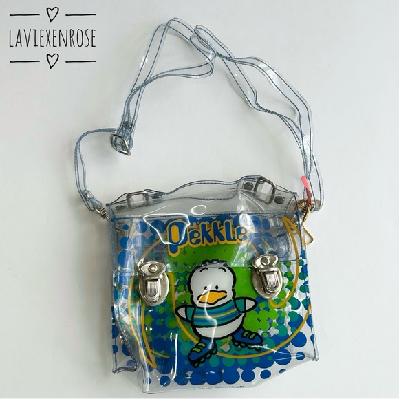 🆕 Sanrio Pekkle Vinyl Purse